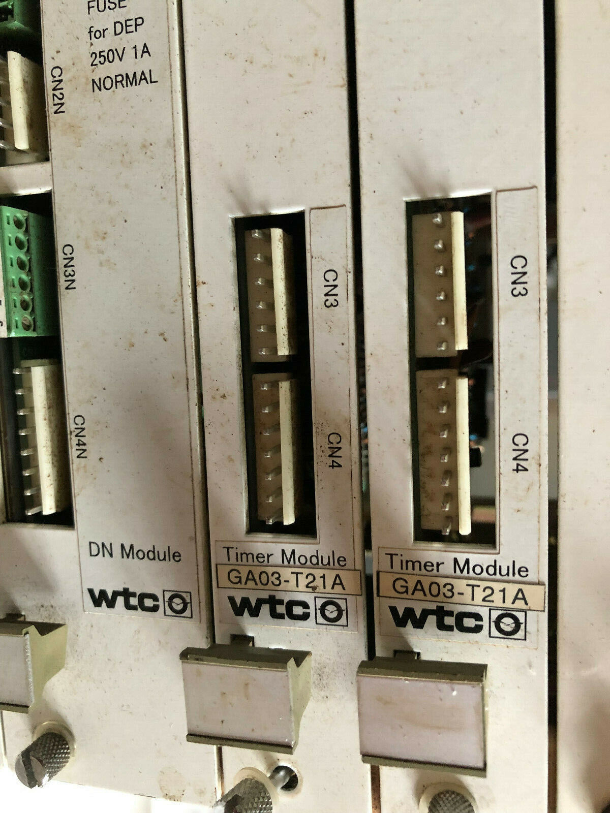 Wtc Unit Mr10-P10a Power Module, Ga03-T21a Timer Module,Ga03-T21a,Se
