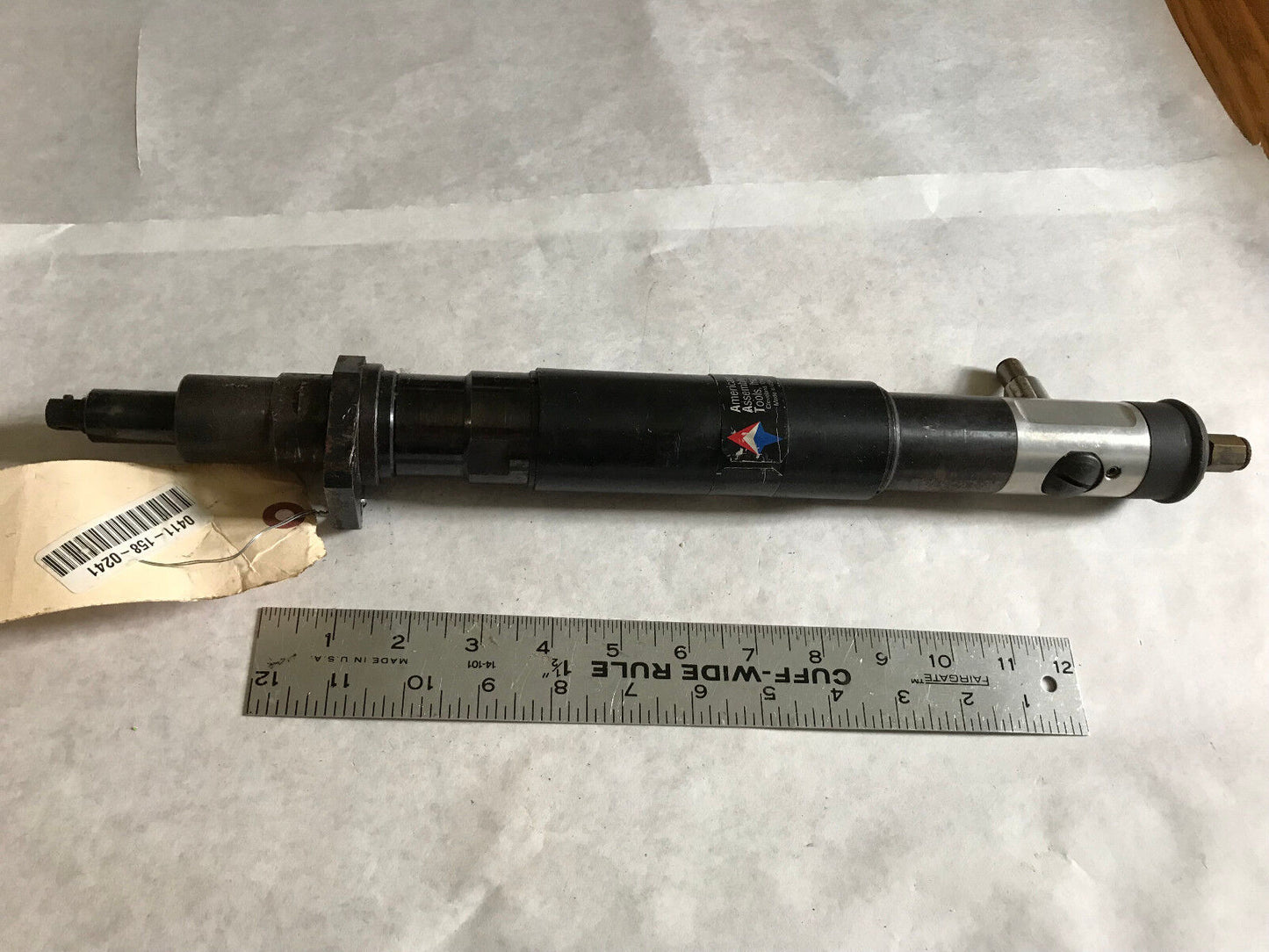 American A2ls-R013 Pneumatic Nutrunner 3/8"Drive,American Assembly A 2Ls-R013,Eo