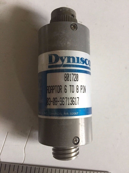 New Dynisco 801720 Cable Assembly Adapter 6 To 8Pin 1Ft,Ct