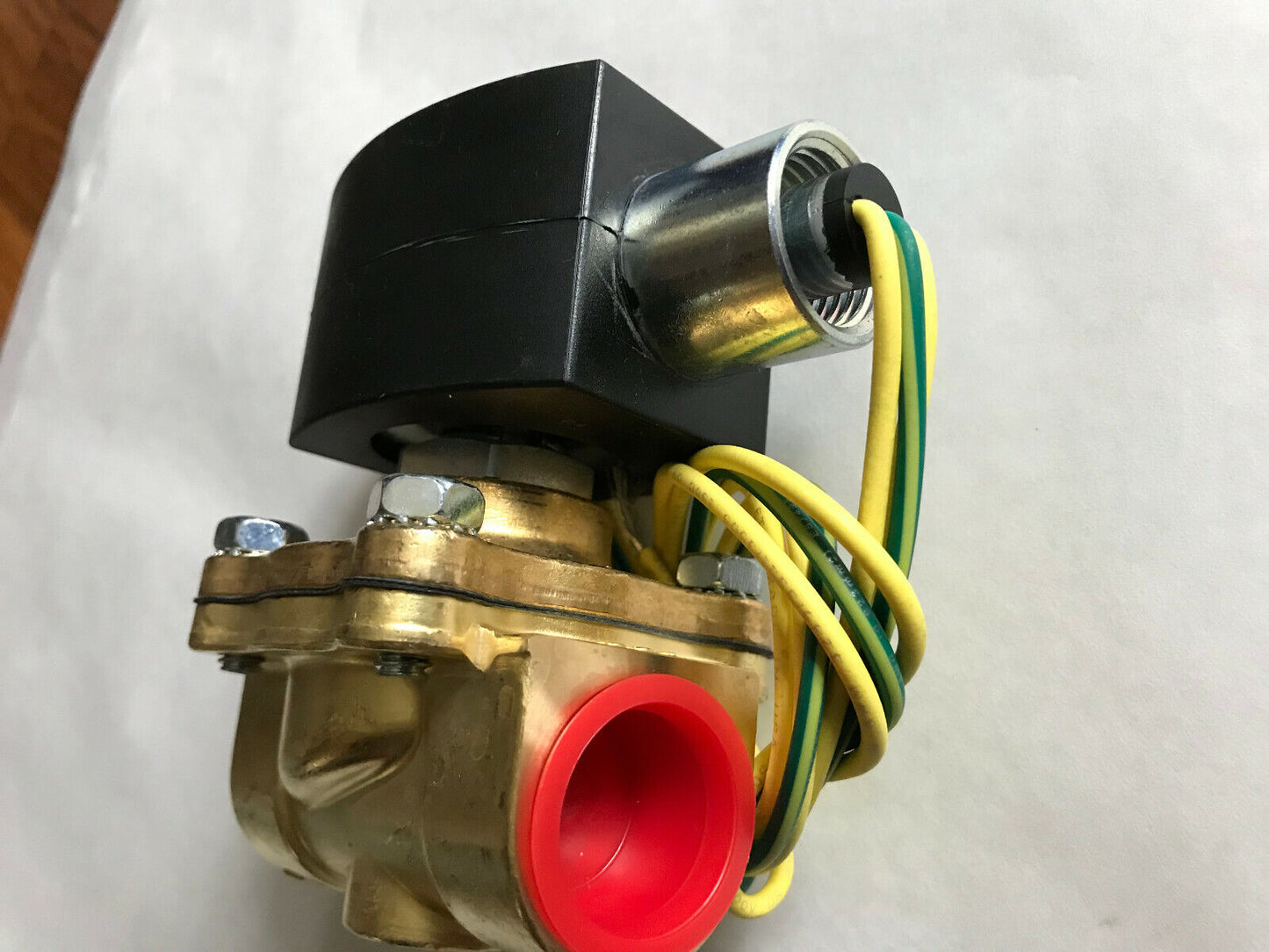 New Asco Efhc8210g009,302376 Solenoid Valve Mx140 250Vdc Red Hat Control 3/4",Aw