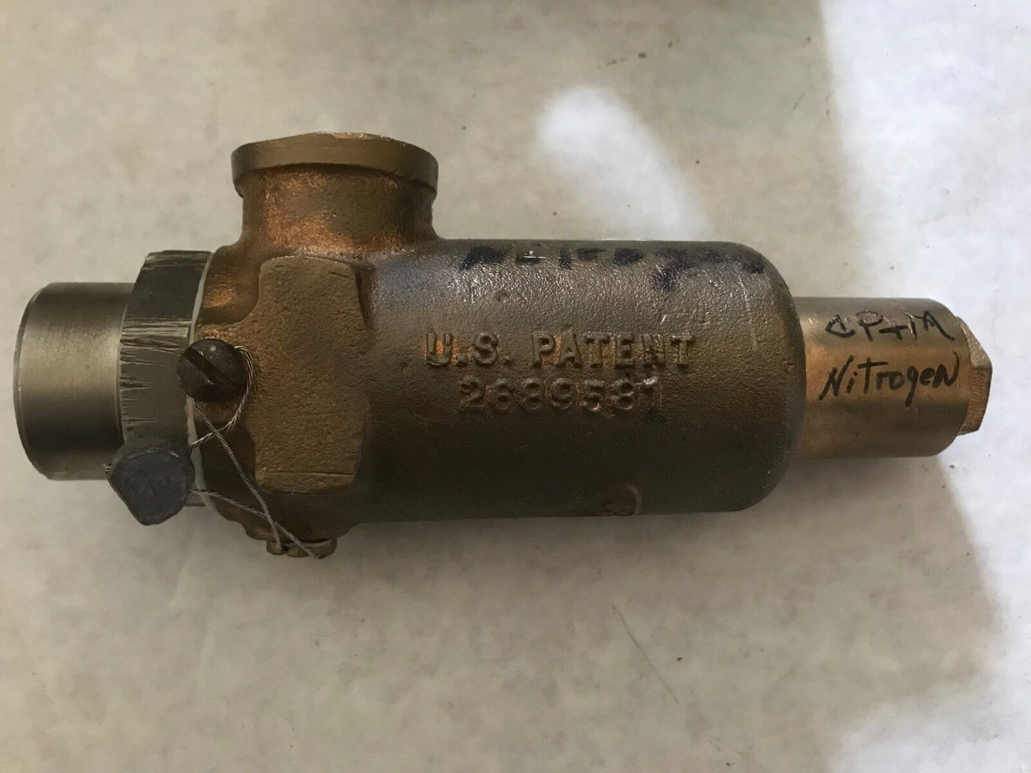 New Kunkle Valve 189-C 3/4"Npt Pressure Safety Relief Valve Nb9,Ao
