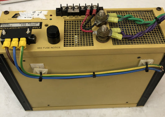 Acopian W10855 Regulated Power Supply, 25 Amp, 125 V,Cz