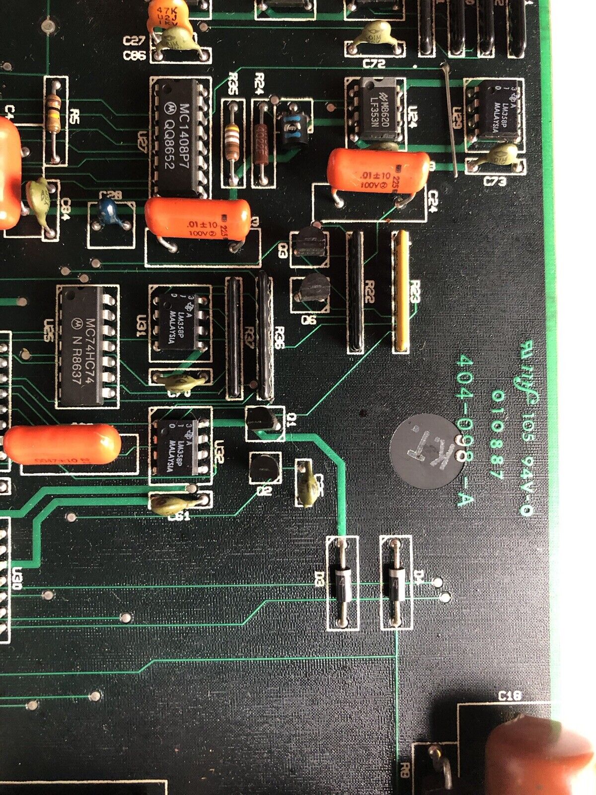 Vee Arc 404-098-A Pc Control Board W/ Keypad 930 700 010887,Vee Arc 404-098, Dh
