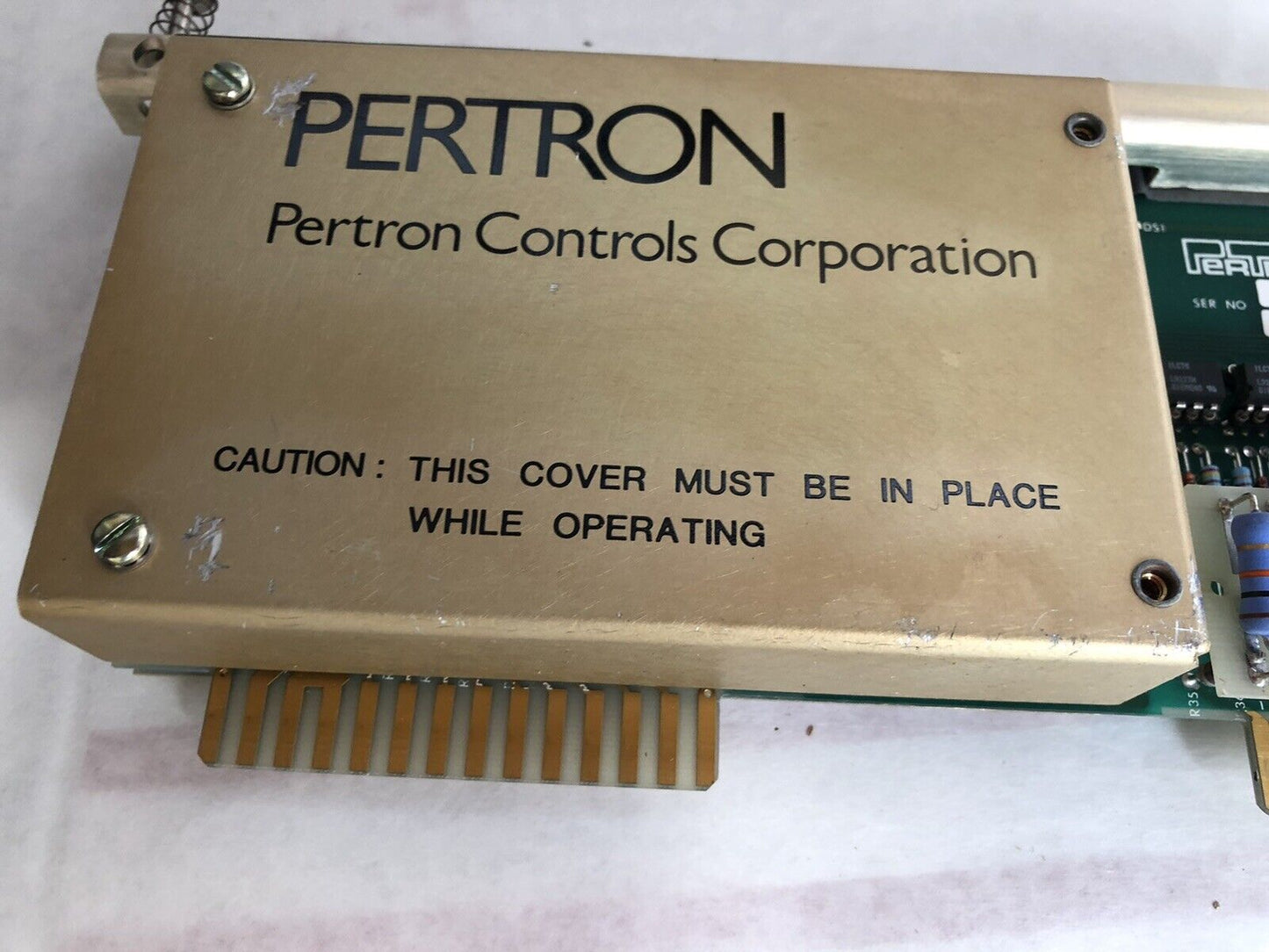 Pertron 1400215-13,Pwb 1300042 ,1400215 115V Input/Output Distribution Board,Dk
