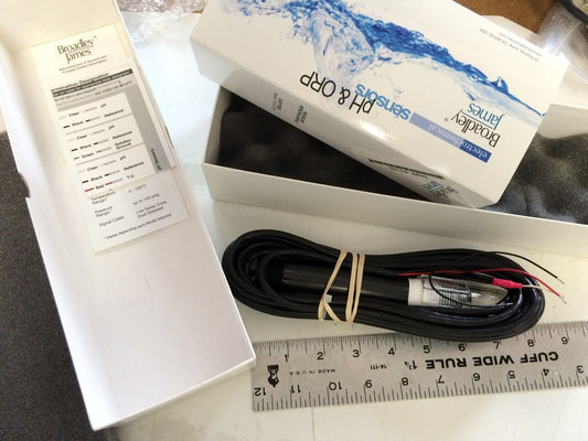 New Broadley-James S400-Rt33h-E15ff Ph & Orp Sensor Probe, 5699-03315 ,Cw,Fg