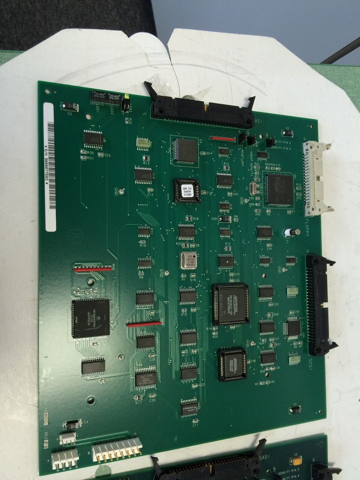Adept Msc3 10300-46625 Cnc  Mass Storage Controller 10300-46 625 Rev P7,Cf,Cd,Bo