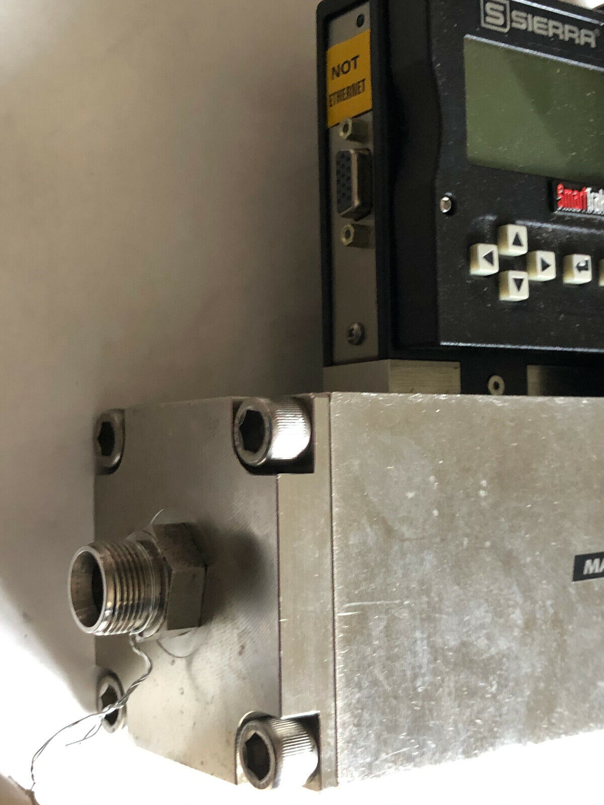 Sierra C100h-Dd-12-On1-Sn1-Pv2-V2-S4-C50-Gs Mass Flow Controller,Smarttrak100,Td