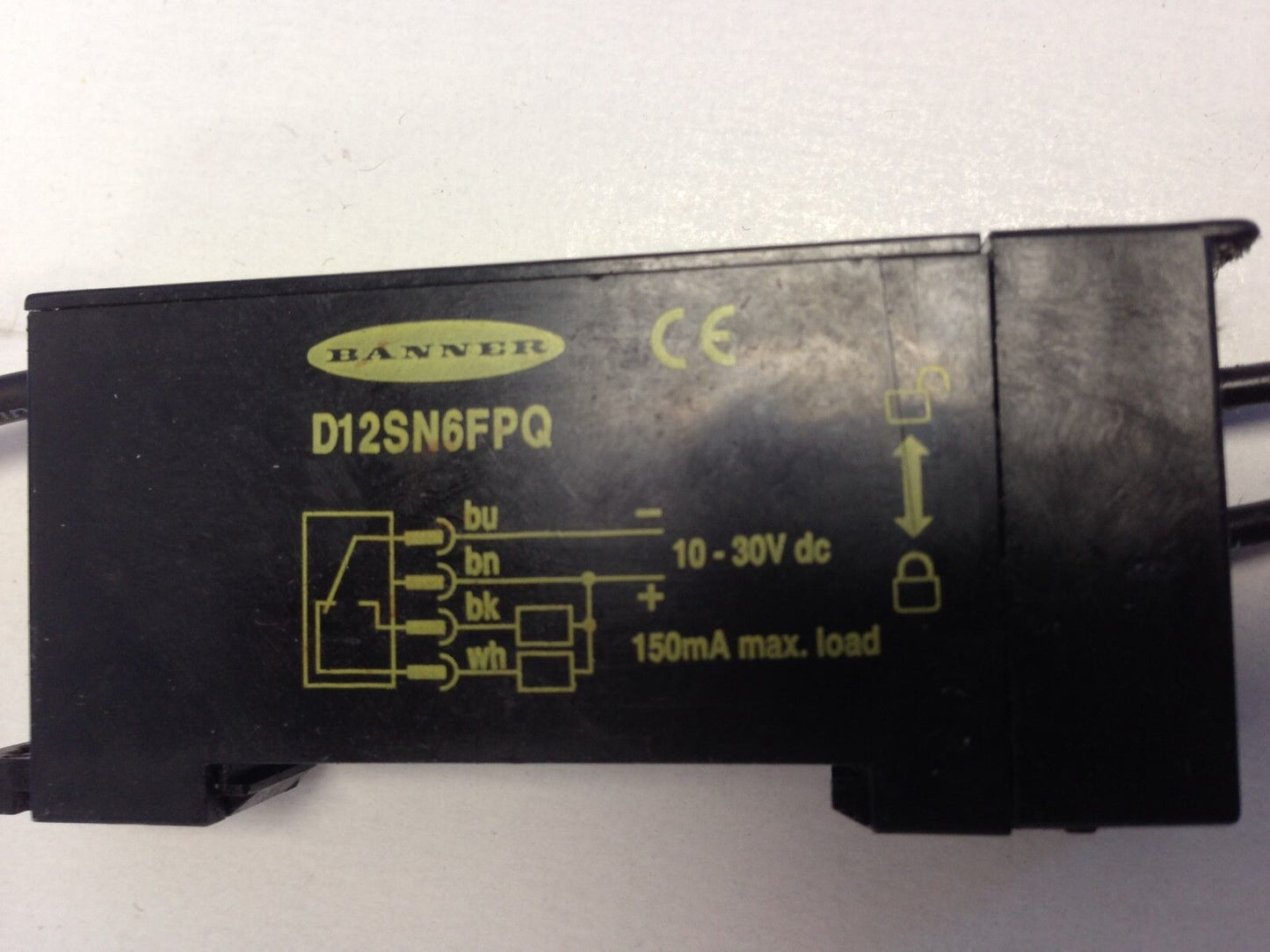 Banner D12sn6fpq Logic Module Sensor Switch,Eg
