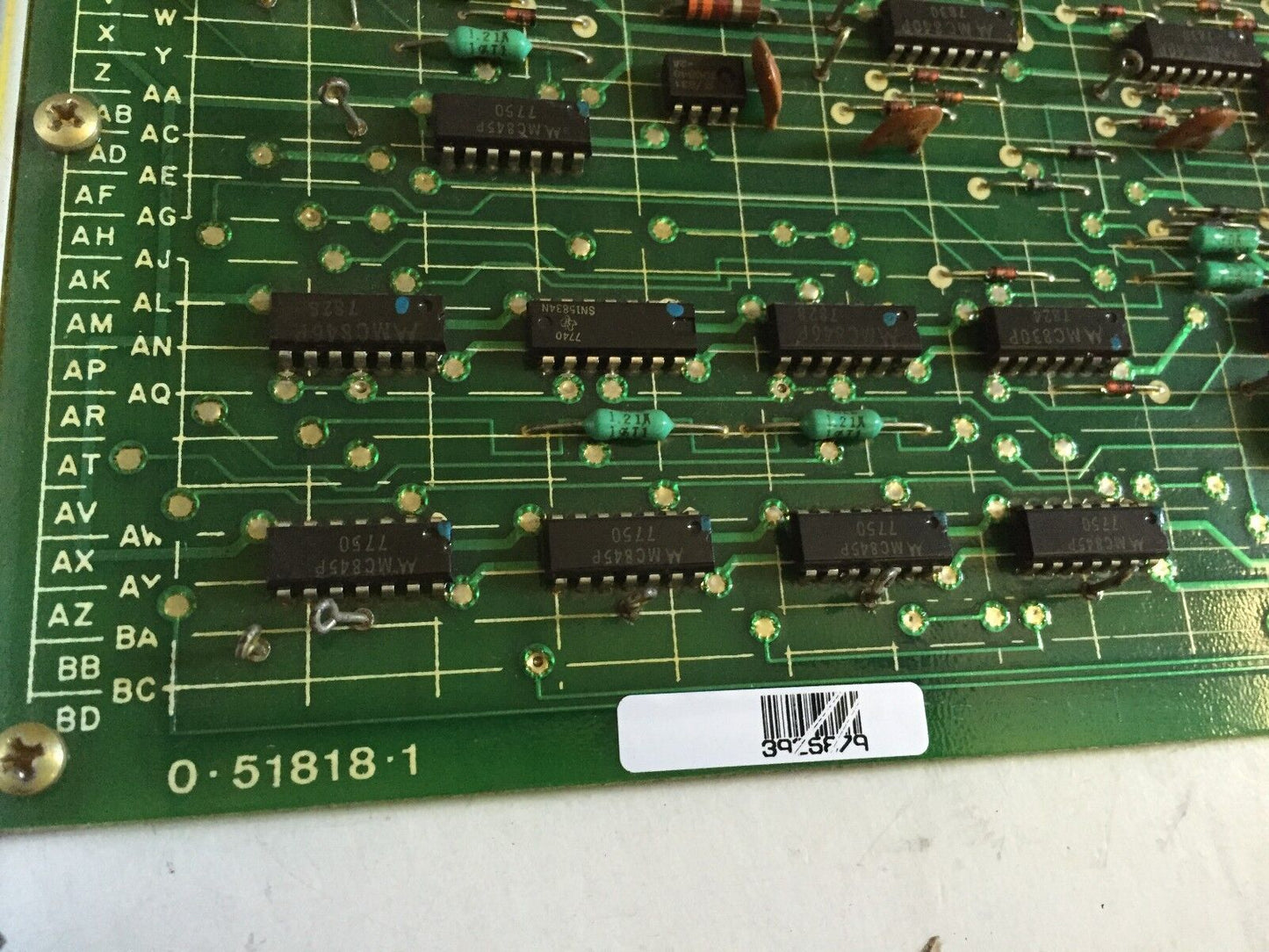 Reliance Electric 0-51818-1,Abb Bccb Asea Brown Boveri Bccb 0518181 Board,Fm