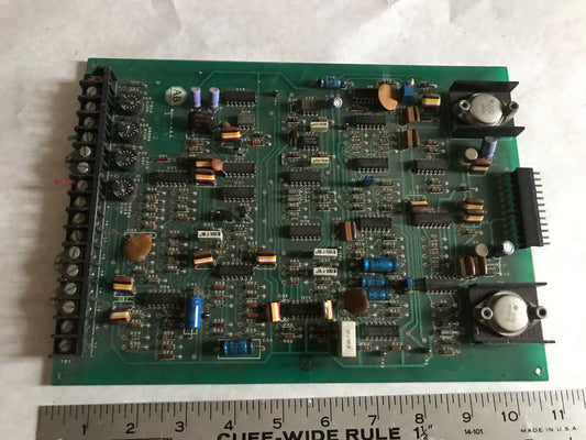 Allen-Bradley 106692 Rev. 02 ,105916-02 Regulator Board,Eh