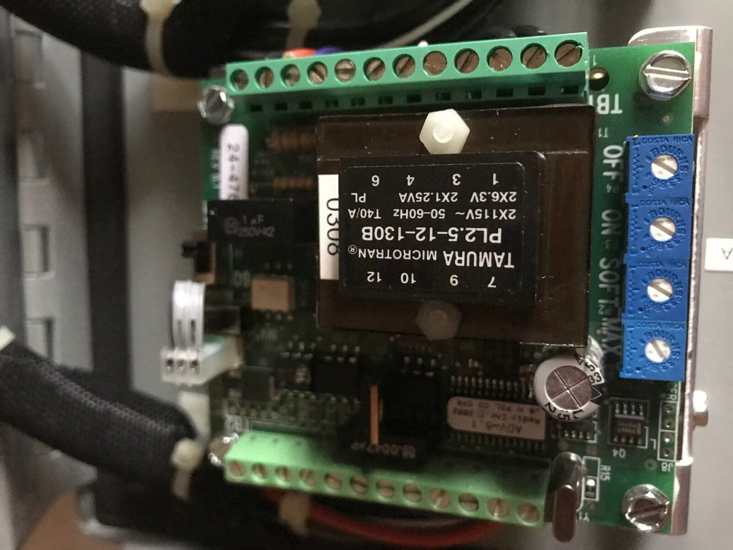 New Rodix 121-8480 Feeder Control,Bb