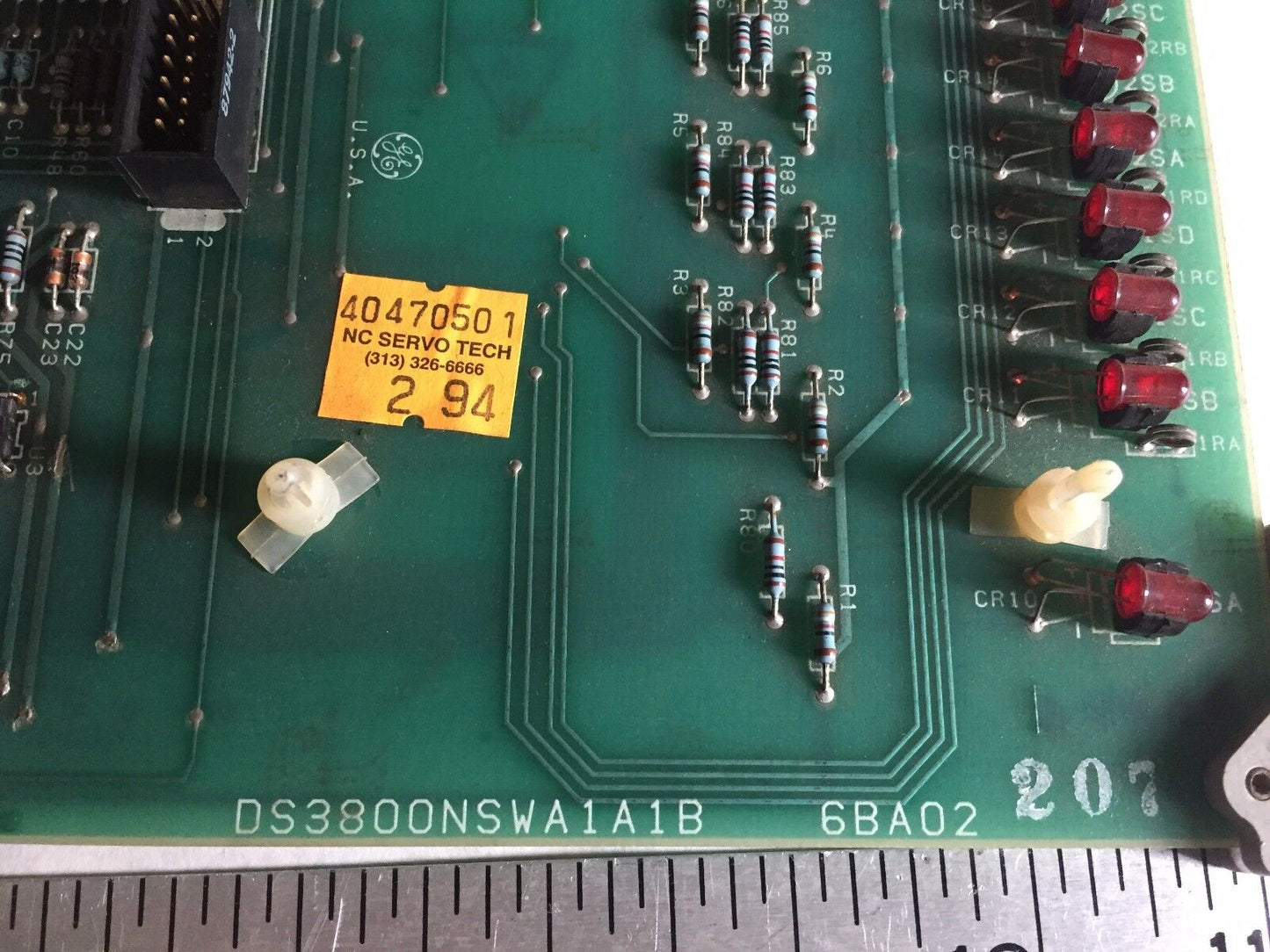 General Electric Ds3800nswa1a1b,Ge Ds3800nswa1a1b 6Ba02,Nswa Board,Bl
