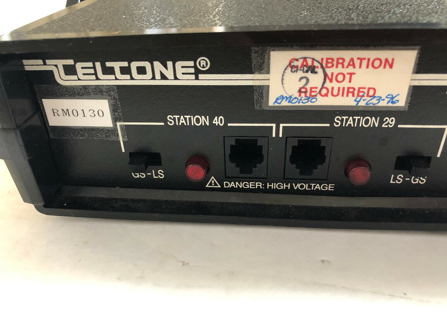 Teltone Tls-3 Telephone Line Simulator 250-00137-02,201-00889-03,Fc