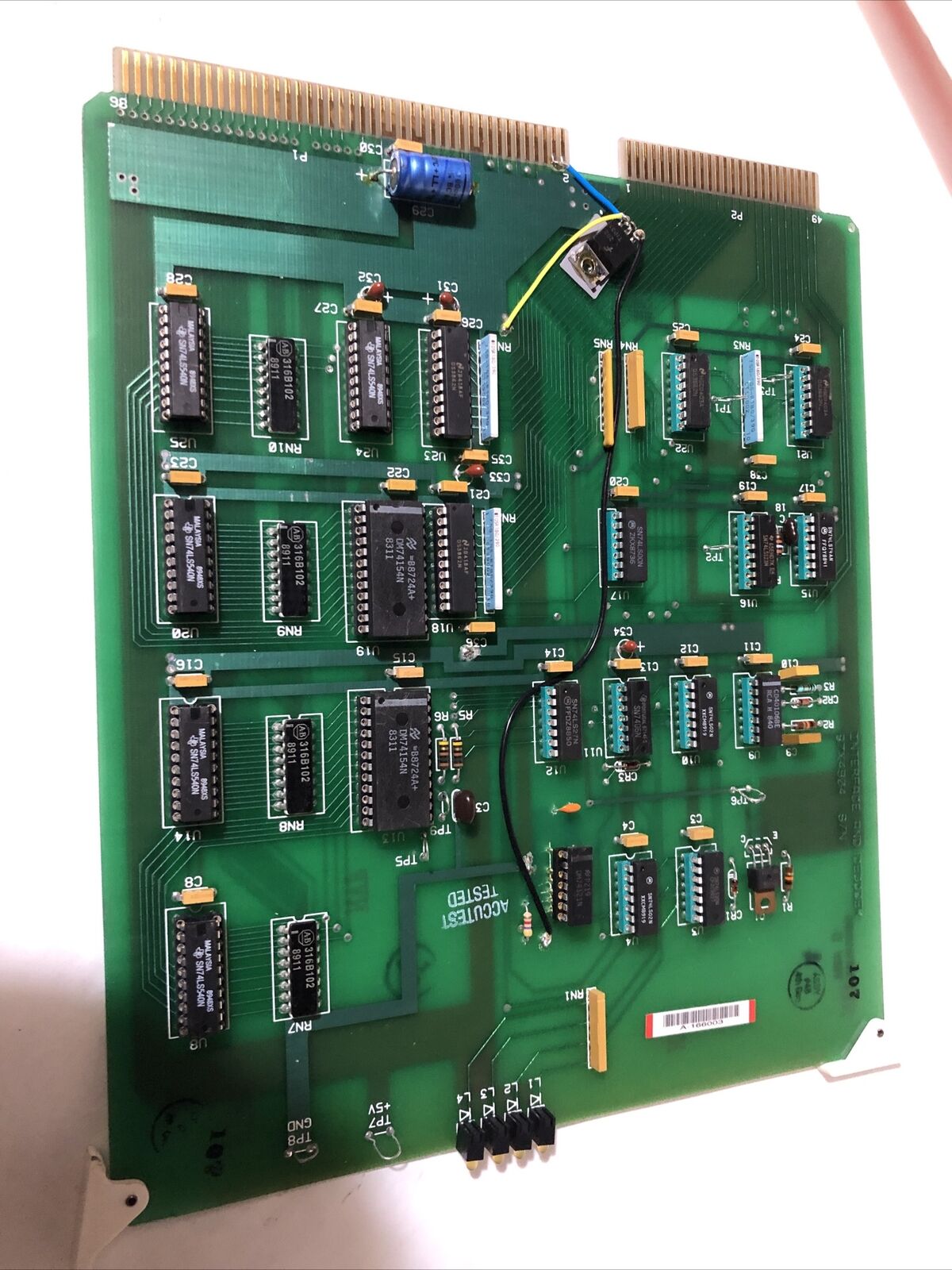 Ibm Driver Circuit Board  87X4904 Interface And Decoder,Bp