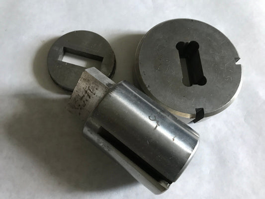 Wilson Rectangle Punch Die Wt .529X1.413 Wt 524X1.413,Ep