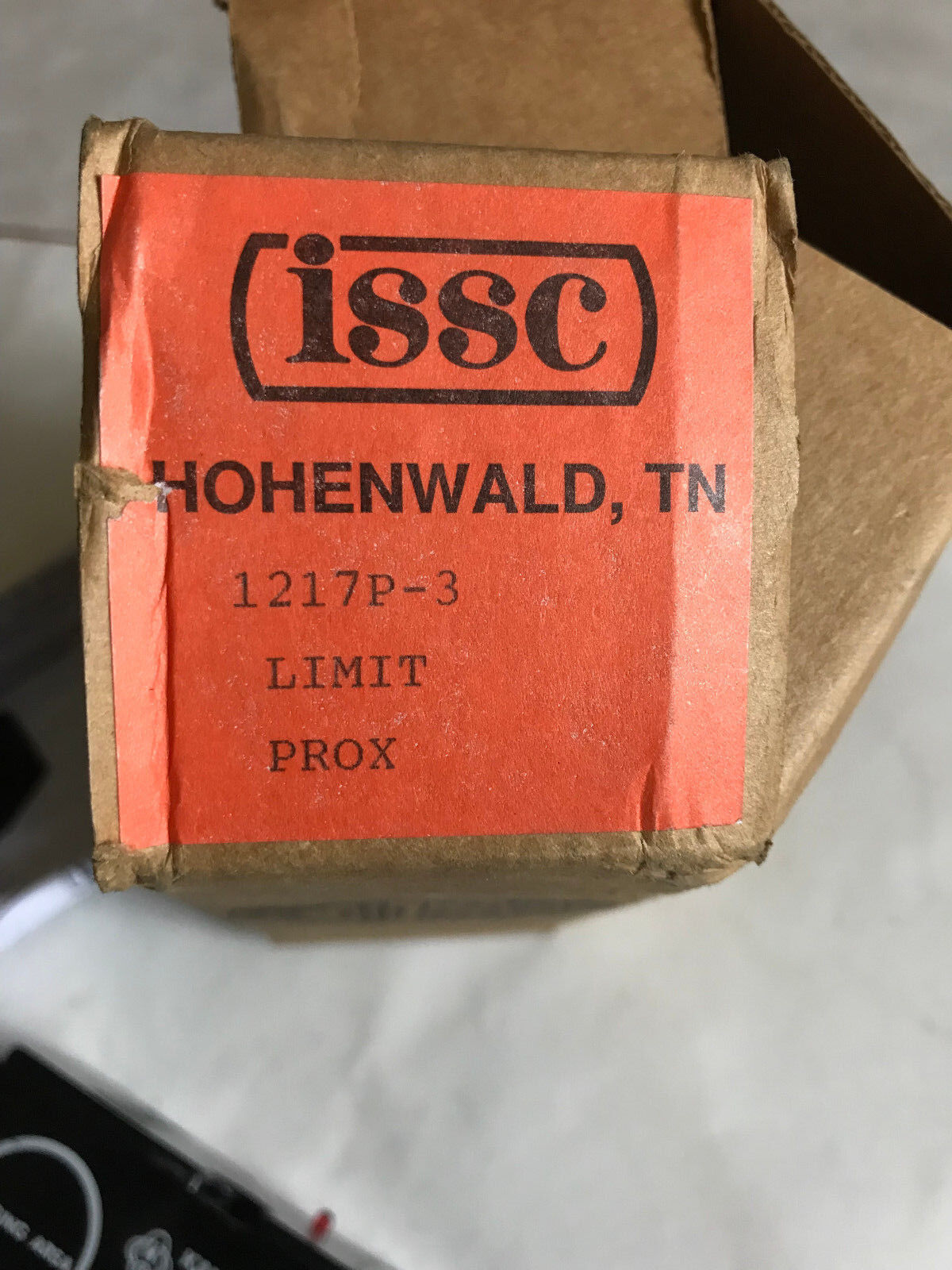 New Issc 1217P-3 Proximity Limit Switch Sensor Kanson Electronics 1217P-3,Sr