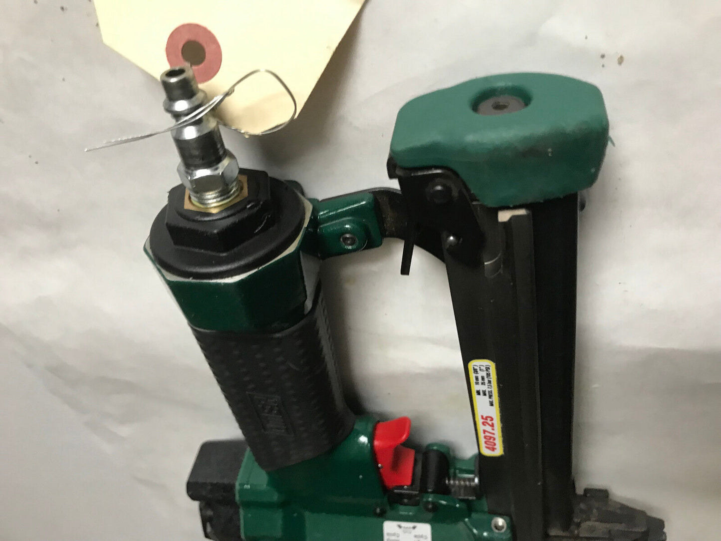 Omer 4097.25 Pneumatic Stapler  Air Tool,Omer 409725, 105 Psi,Si