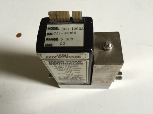 Unit Ufc-1200A Mass Flow Controller 500Psi Max Ufc12005slm02,Ff
