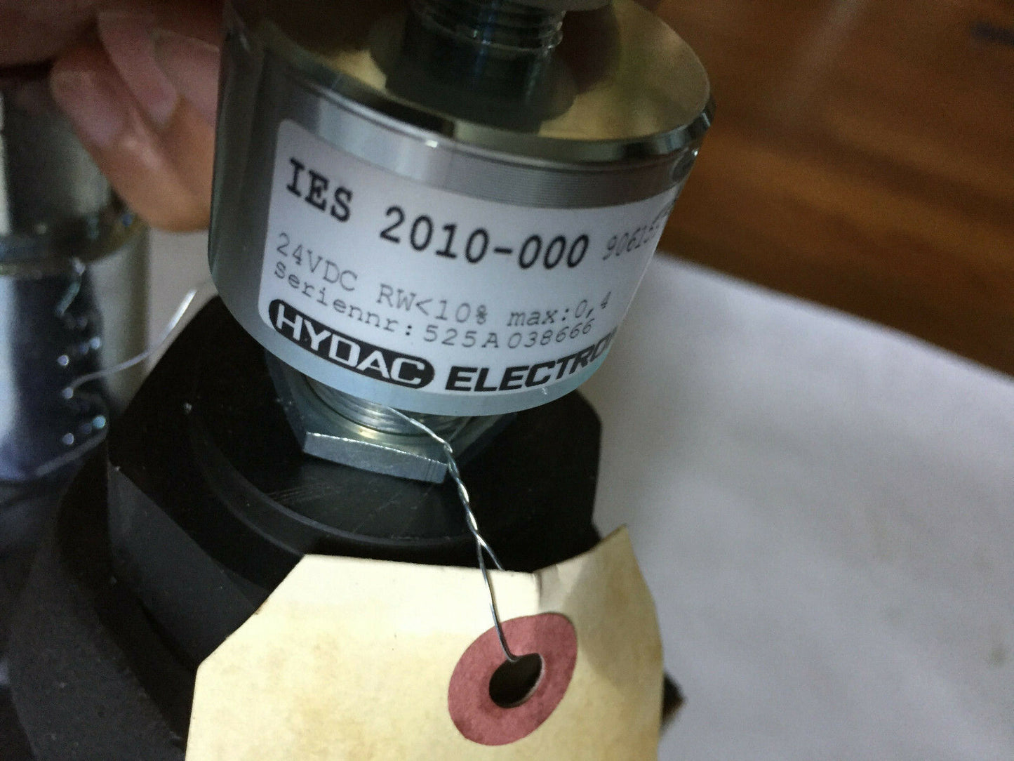 New Duplomatic Dsp7m-Ta/20N-Ii/P/D24k1/Mb,Hydraulic Servo Valve,Ies 2010-000,Sl