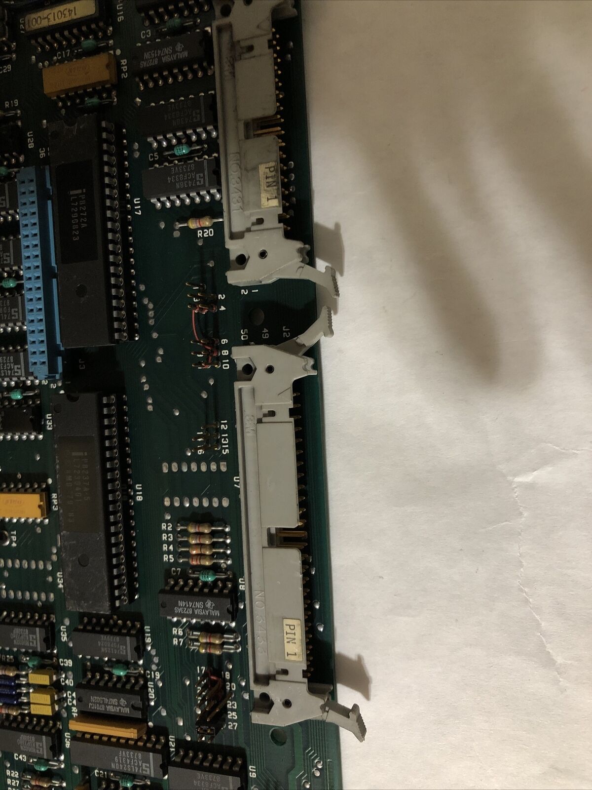 Hurco Intel Pba 145977-003 Ultimax 2 208 Flexible Disk Controller,Dj