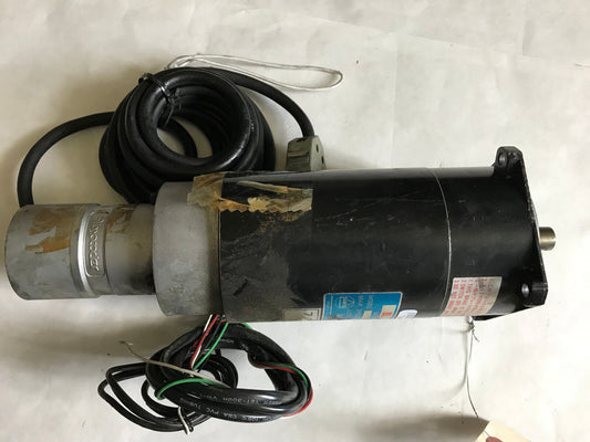 Sanyo Denki Bm014hbc90 Bl Super Servo Motor Lot No 07807S Mre-256Sp052fss,Ad