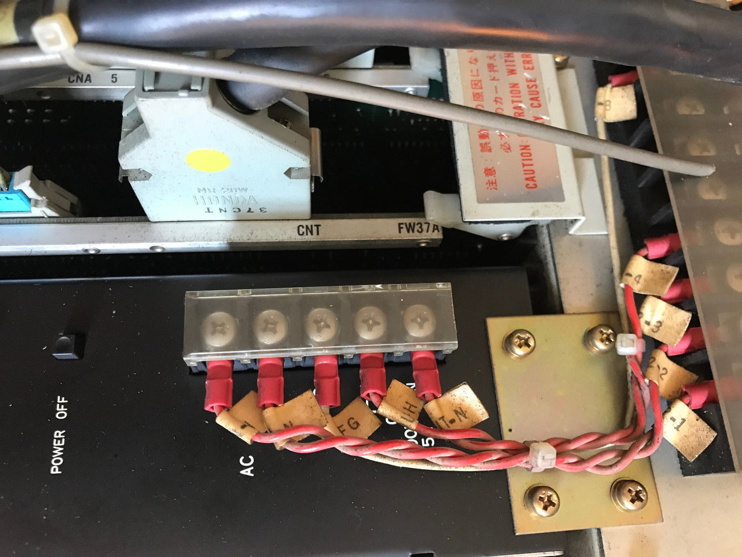 Mitsubishi Meldas-W7c Control Unit,Pd14c-2,Uf01c-2,,Fw712a,Fw737b,Fw37a,Fx16,Ab