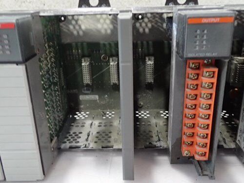 Allen Bradley 1746-P2,Slc-500 Plc Expansion Rack,1746Sc-Ia8i,1746-Ox8,1747-Sn,Ec