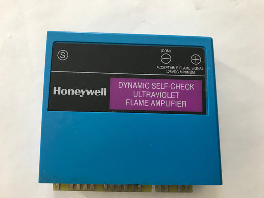 Honeywell R7861 A 1034 Dynamic Self-Check Ultraviolet Flame Amplifier,Su