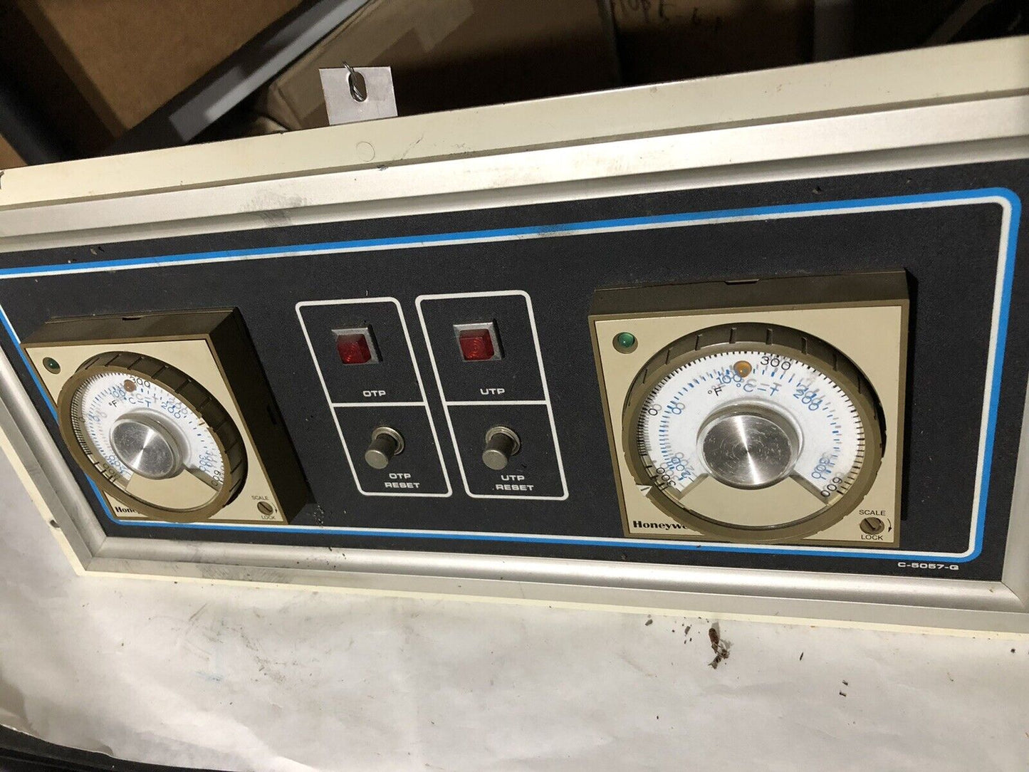 Blue M C-5057-Q Temperature Control Panel Thermal Shock Chamber M Wsp-109Bmp3,Tn