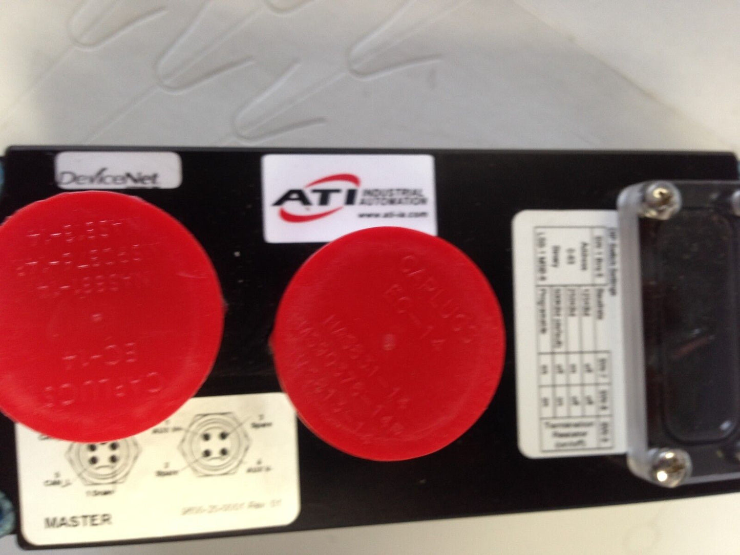 New Ati 906500-20-0001 Rev.01 Robotic Controlled Module Da2m,11483Wu000,De