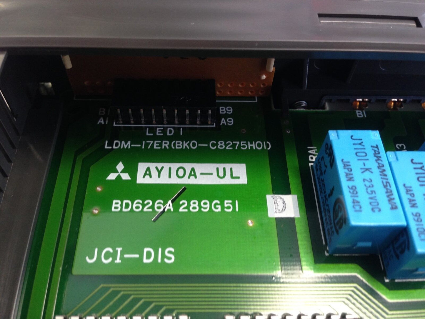 New Mitsubishi Ay10a-Ul Melsec Plc Output Module Ayioa-Ul Jci-Dis,Fi
