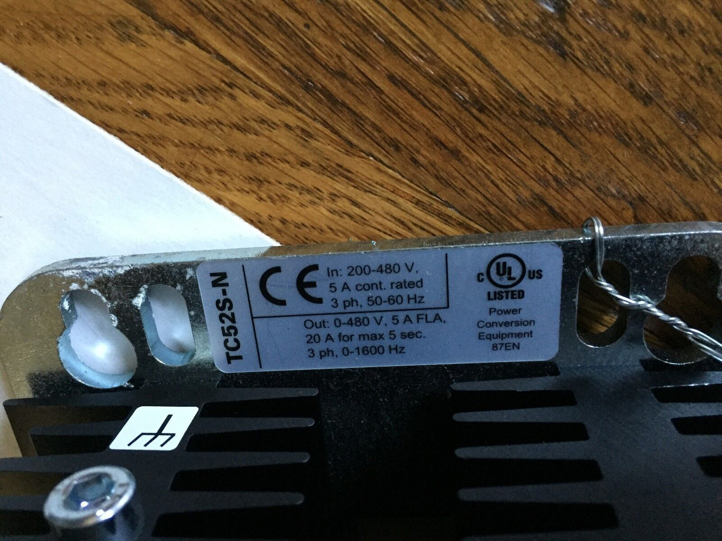 New Atlas Copco 4240 0440 81,Tc 52S,Assembly Systems Power Macs Tc52s-N,Bs