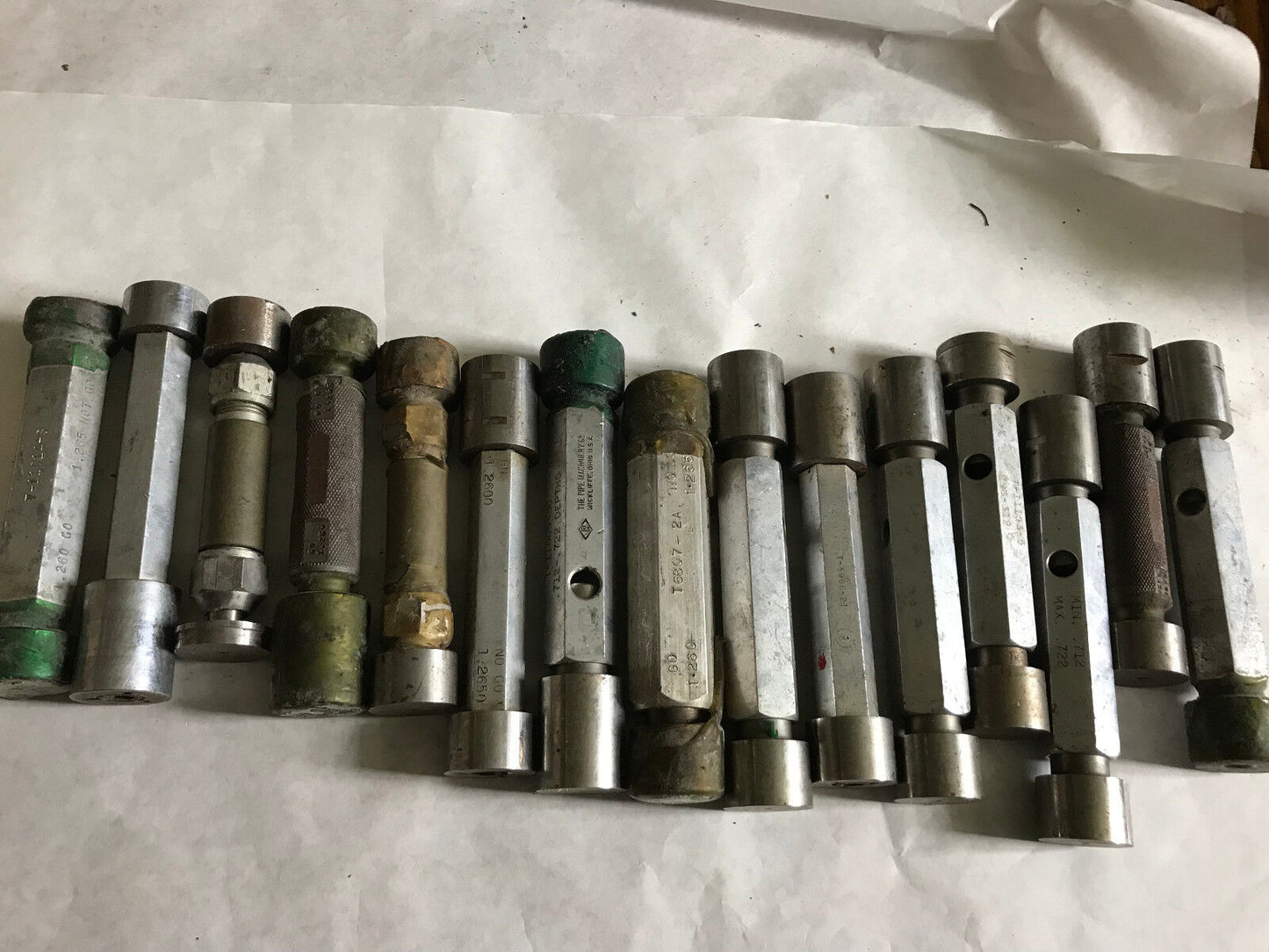 The Pipe Machinery Spection Gage Go No Go Plug Gauge 1.260,1.265,1.2600,1.2650