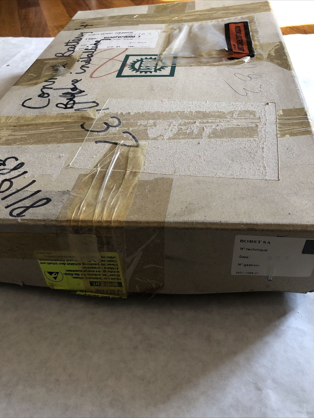 Bobst S3100 ,T3 15A,15220.00,0704 1342 01 Controller S3100 704141600,Bz