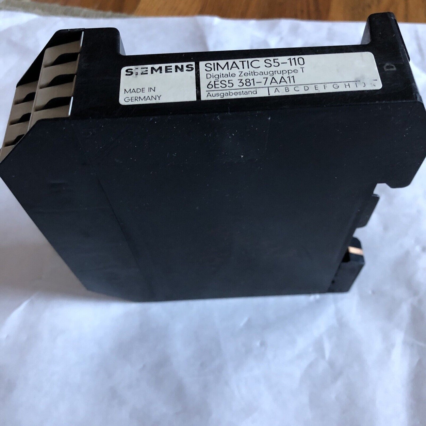 Siemens Timer/Counter Module 6Es5-381-7Aa11,Simatic S5-110,Dd