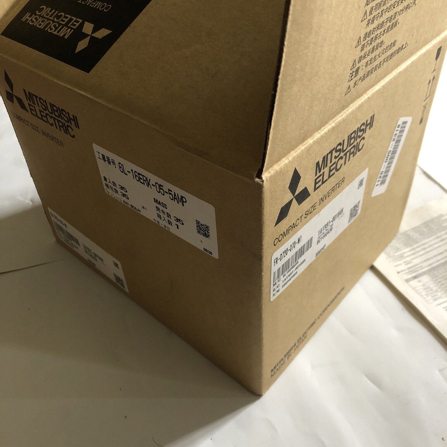 New Mitsubishi Electric Fr-D720-070-W1,Mitsubishi Electric Fr-D720-070-Wi,Ff