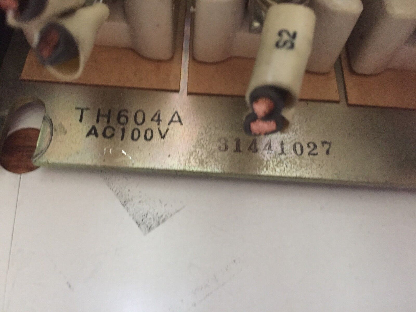 Okuma Pps-60C,Pdt25104c,E4809-747-005-E, Th 604 A Ac100v Servo Drive,Bs
