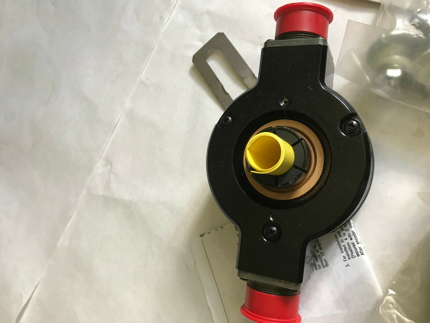 New Dynapar Hs351024b3547 Encoder. 19Mm, 5-26V Diff Ld 10Pn+Mate,1402488 0001,Ah