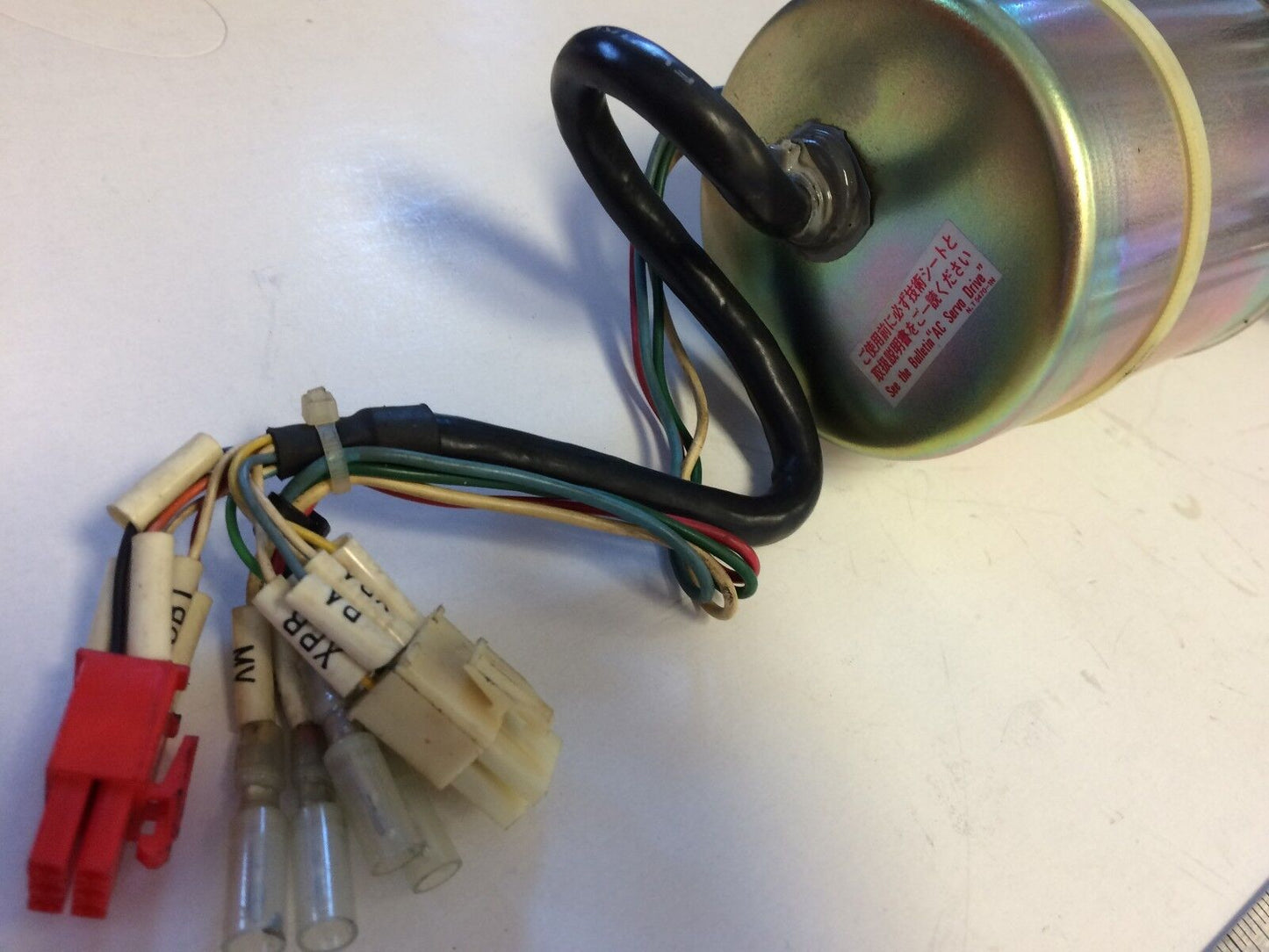 Yaskawa Usarem-Oiyr4i,Yaskawa Usarem-01Yr41 Ac Servo Motor,110 W,Rpm 3000,Bg