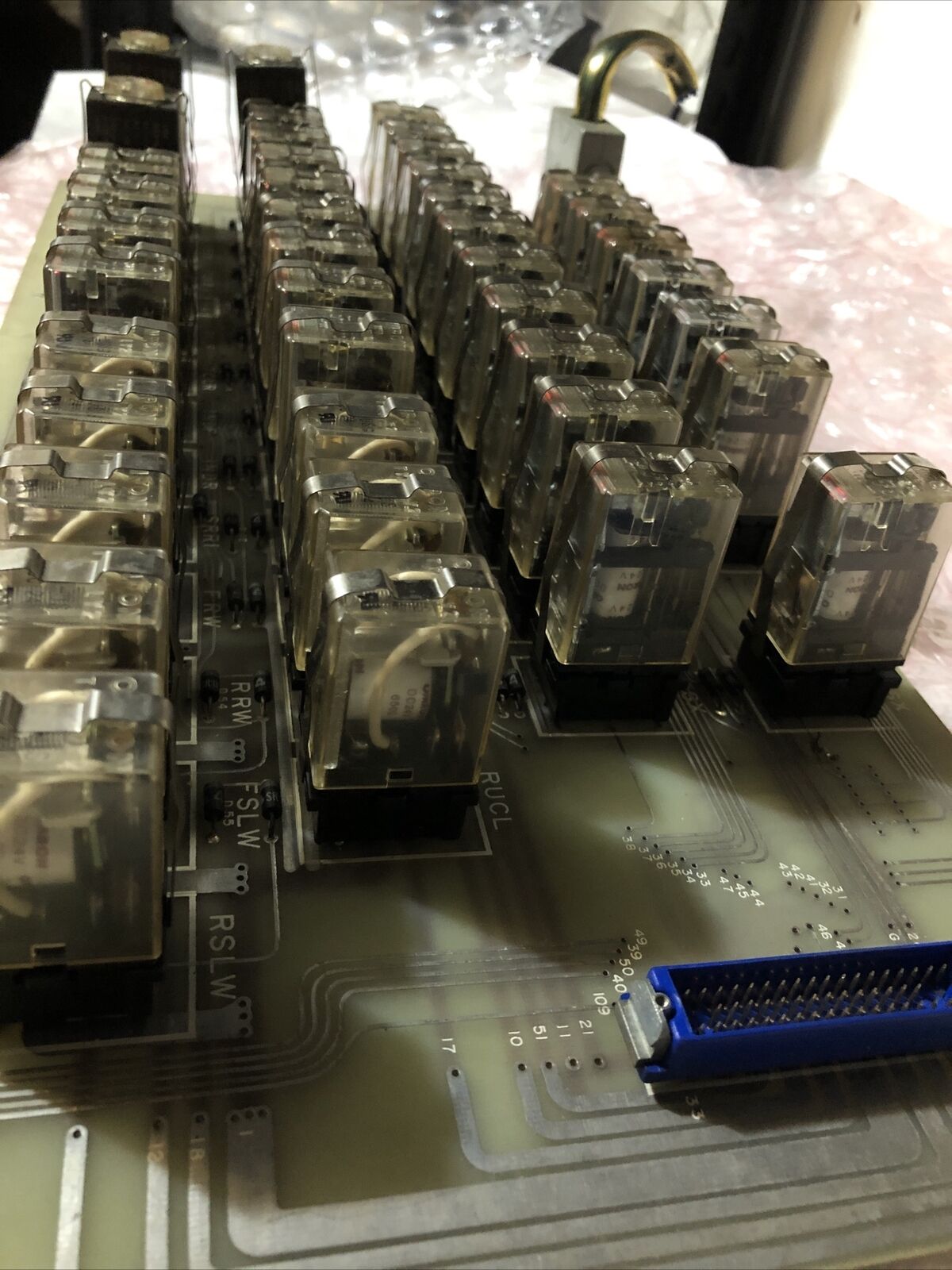 Mazak 000 000 016,000000016  T Function Mr-50Rmwh Mciia   Cnc Lathe Relay Pcb,Br