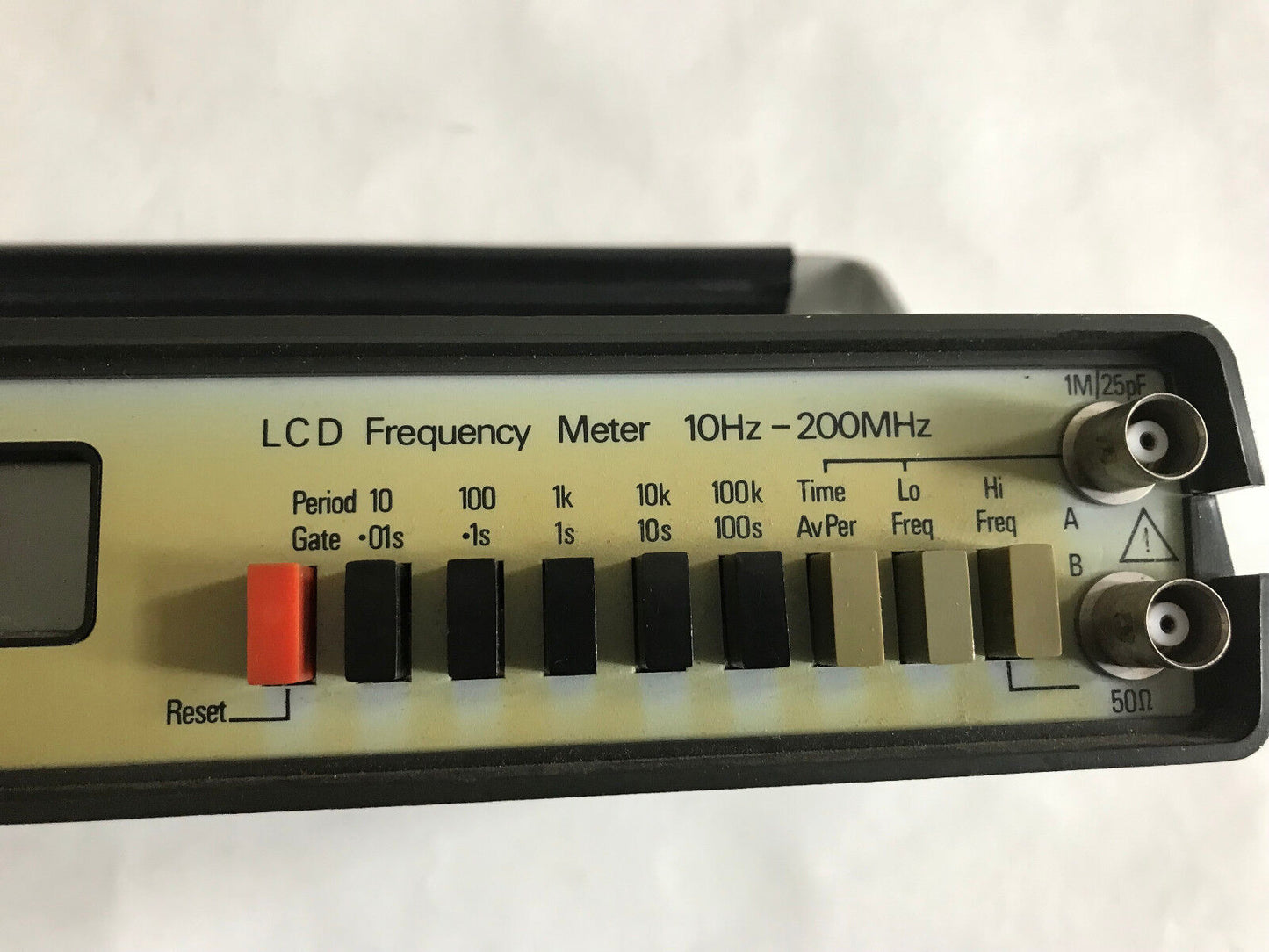 Ok 510,Ok Electronics Division Model 510 Lcd Frequency Meter,Sc