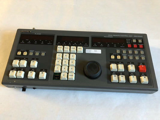 Sony Rm-D7200 Dual Remote Control Unit (One Keypad Missed),Cl