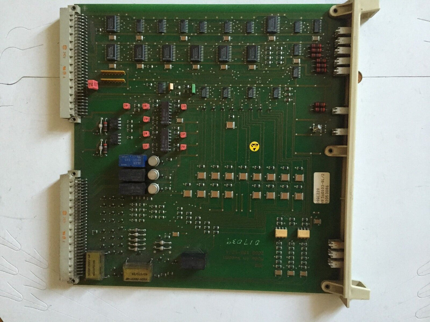 Abb Dsqc-228,Yb 560103-Bl/2 ,2558 165-12/4 Board Dsqc-228,Fb