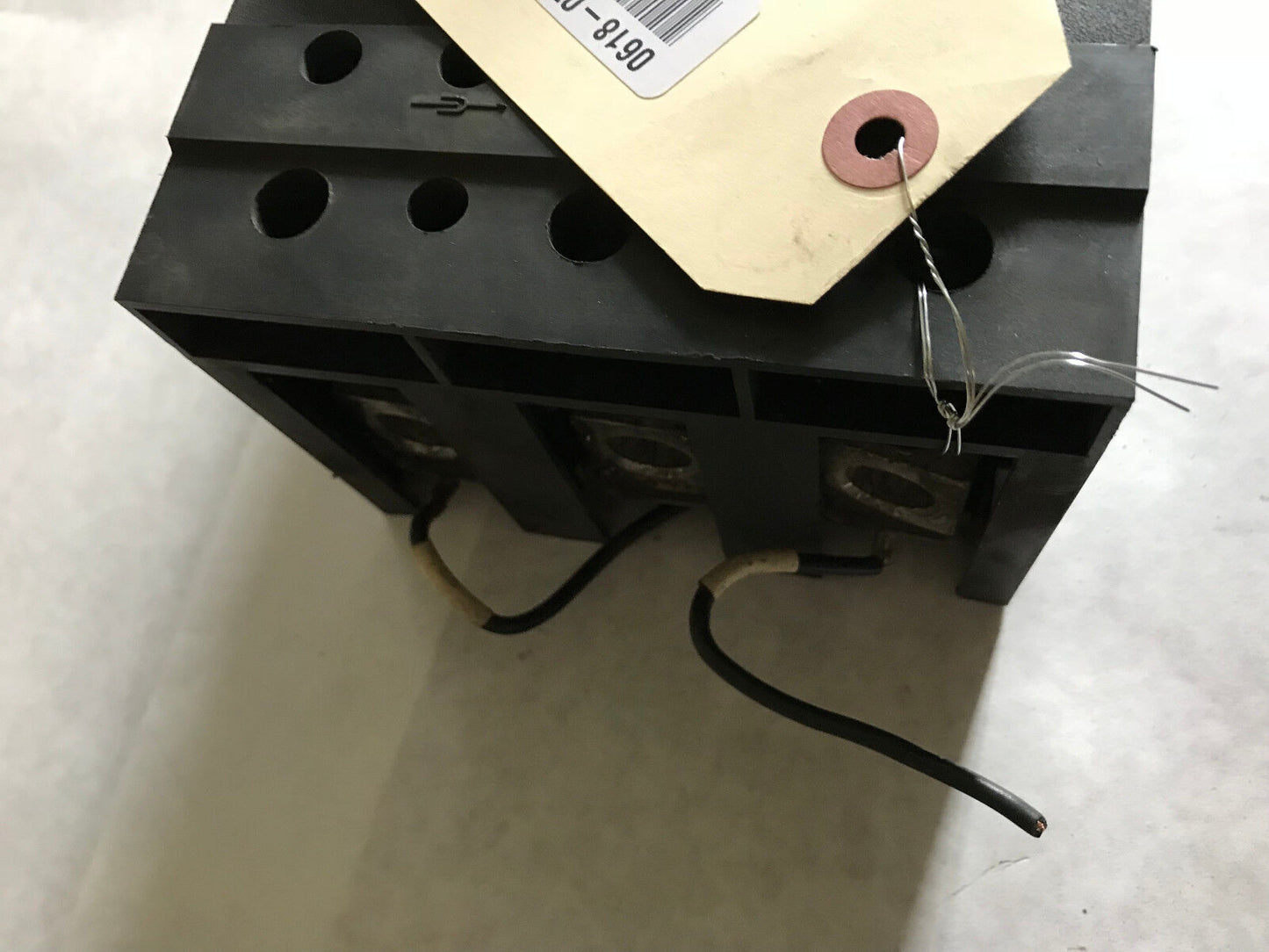 Abb Sp-9954 Circuit Breaker,400 A,3-Pole,600 Vac/250 Vdc,Abb Js,Cu7al 75C,Ta,Aa
