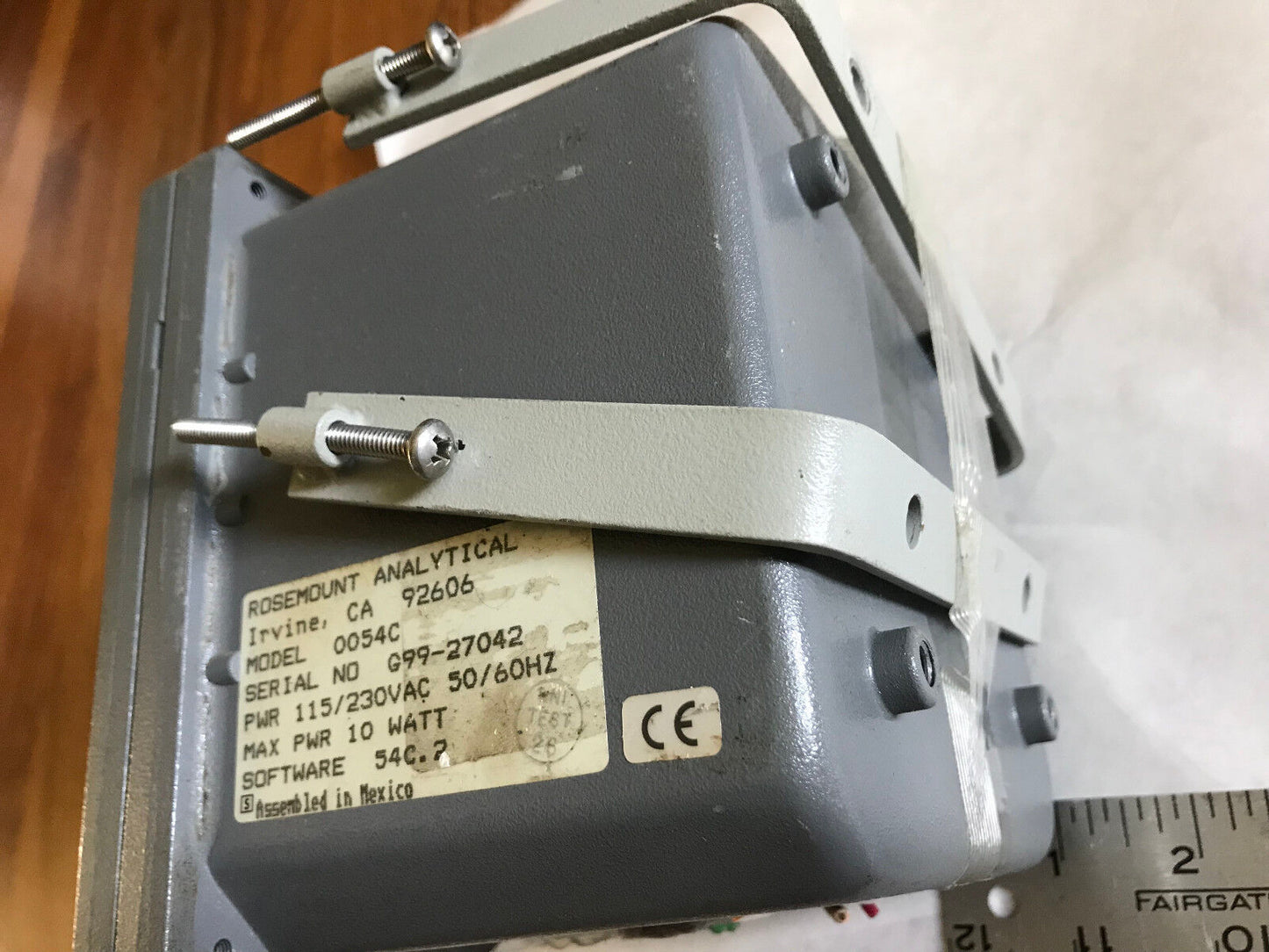 Rosemount 0054C,Rosemount 54 Analytical Temperature Control 0054C Model 54,Eq