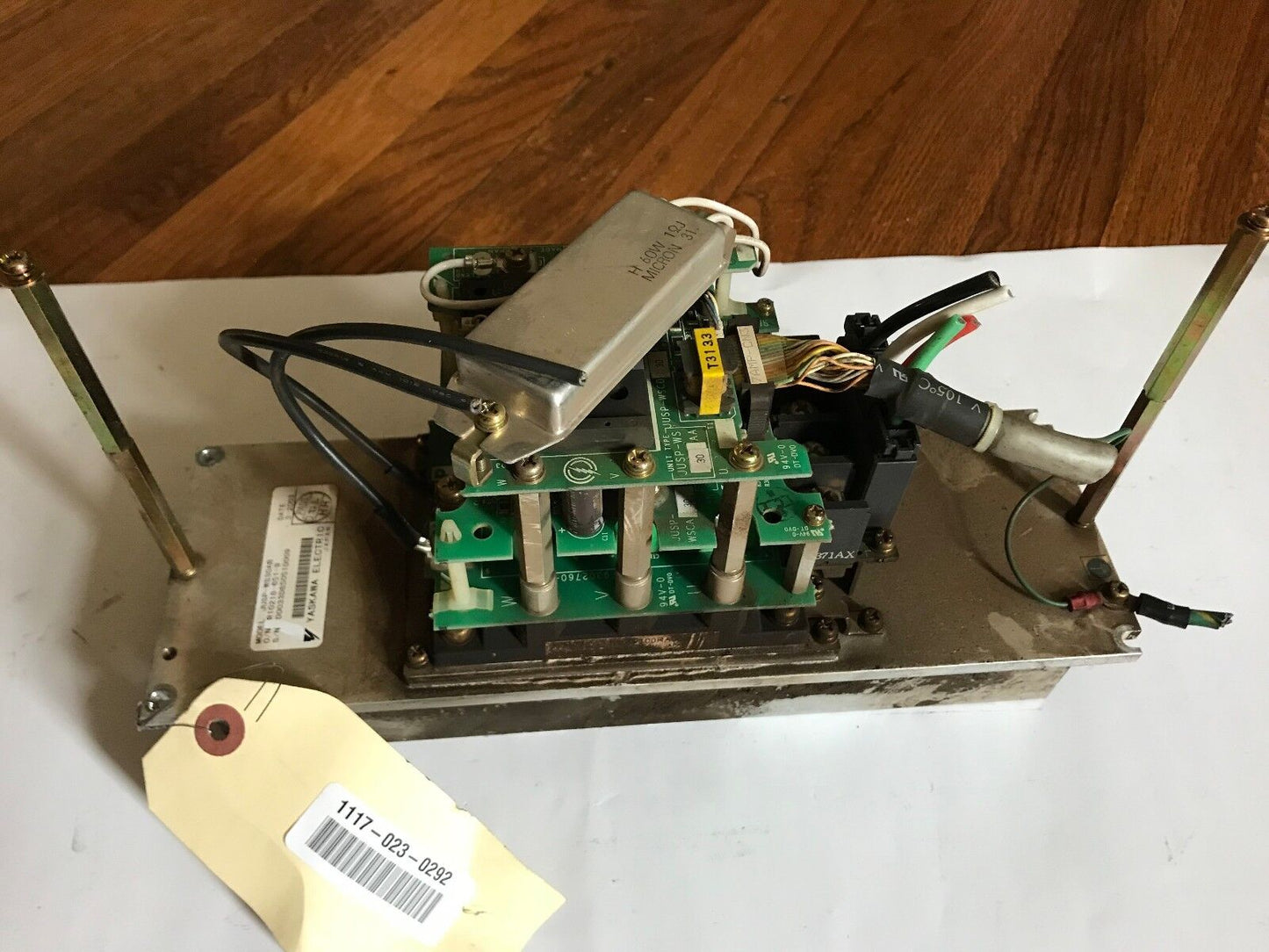 Yaskawa Electric Jusp-Ws30ab Servo Drive,Ay