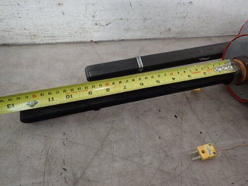 Watlow U2-36-36-73Mc 0840 Heating Element Firebar 1Ph 240V 2Kw,To