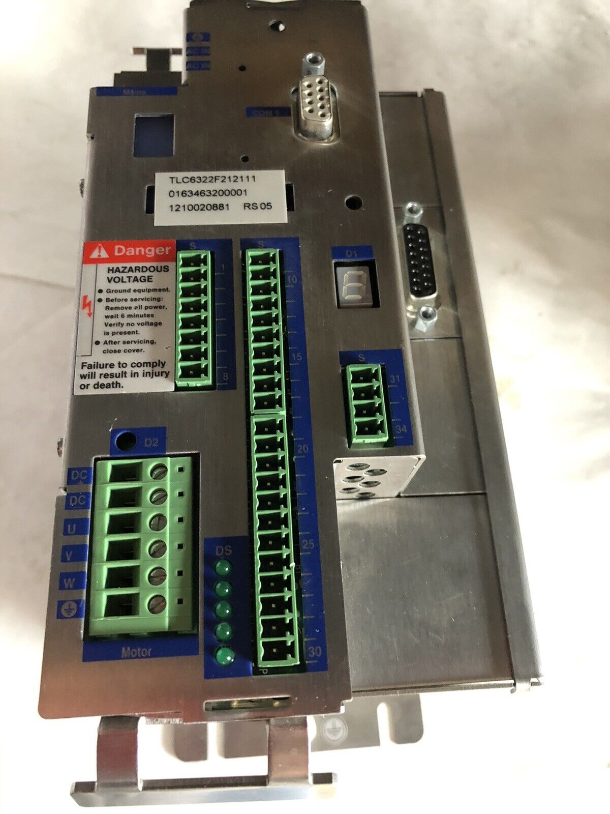 Telemecanique Tlc6322f212111,0163463200001 Berger Lahr,Se