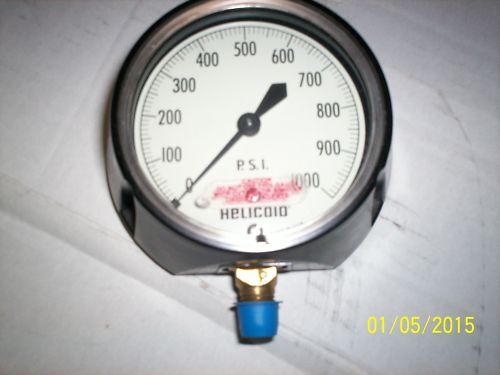 New Helicoid E1a1h1a000000,411 800 006 Gauge Gage 3 1/2" 1000Psi 1/4" N,Room5