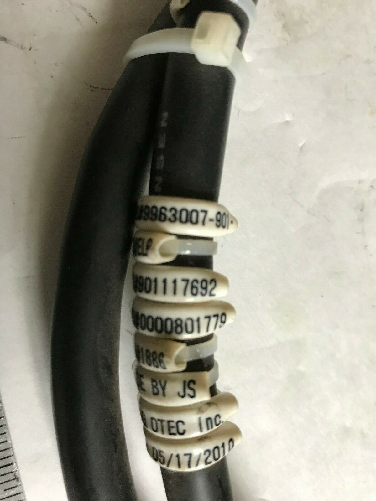 Ohio 9963007-901 Controls Shinagawa Ssx 2010 Lf Servo Gun Motor Pg Cable 1.2M,Sf